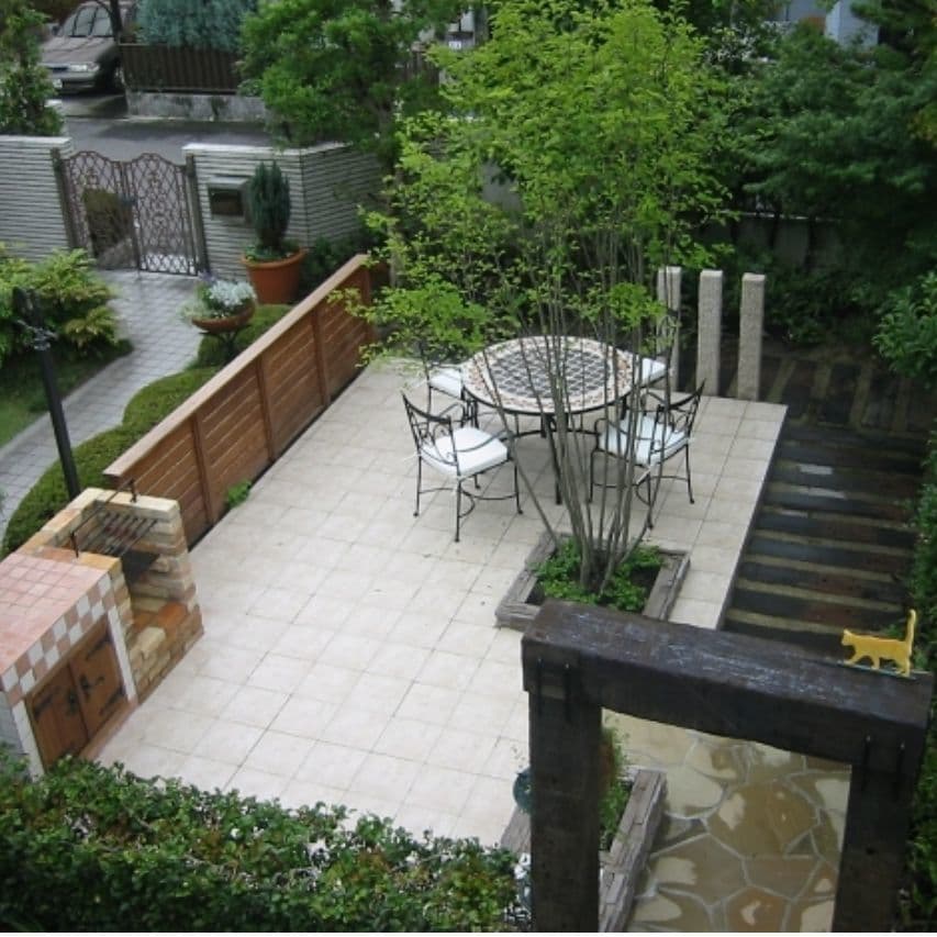 庭・ガーデンテラス