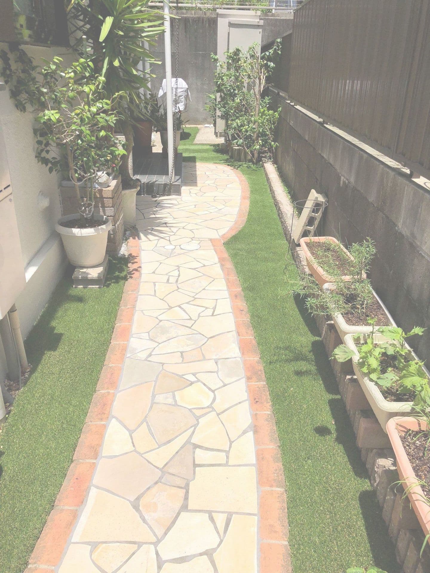 人工芝のアプローチ